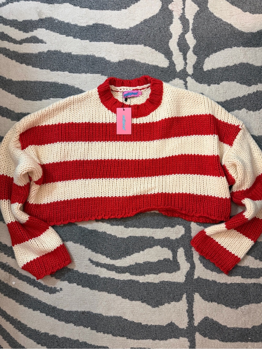 Edikted cropped sweater
